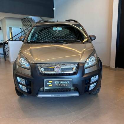 FIAT IDEA 1.8 MPI ADVENTURE 8V FLEX 4P MANUAL FIAT IDEA 1.8 MPI ADVENTURE 8V FLEX 4P MANUAL